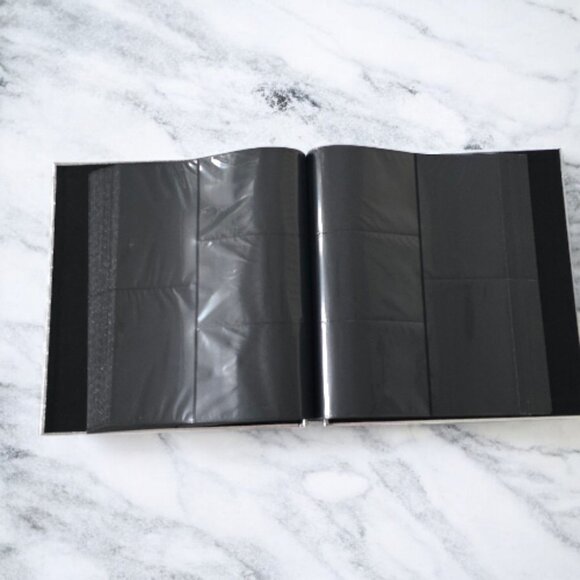 METALLIC SILVER PHOTO ALBUM HOLDS 500 PICTURES 4"X6" BRAND NEW MEMORIES - Picture 3 of 3